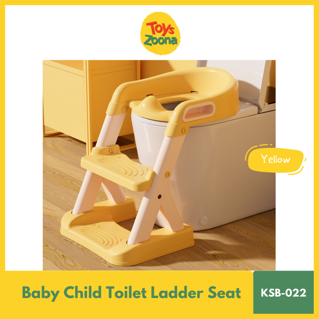 ToysZoona Baby Potty Ladder Chair Seat Toilet Training Pispot Anak Bayi Ladder Baby Safe