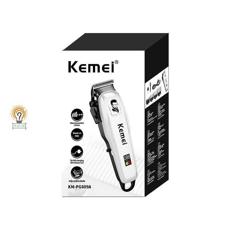 Alat Cukur Rambut Kemei KM-809A / Hair Clipper Kemei