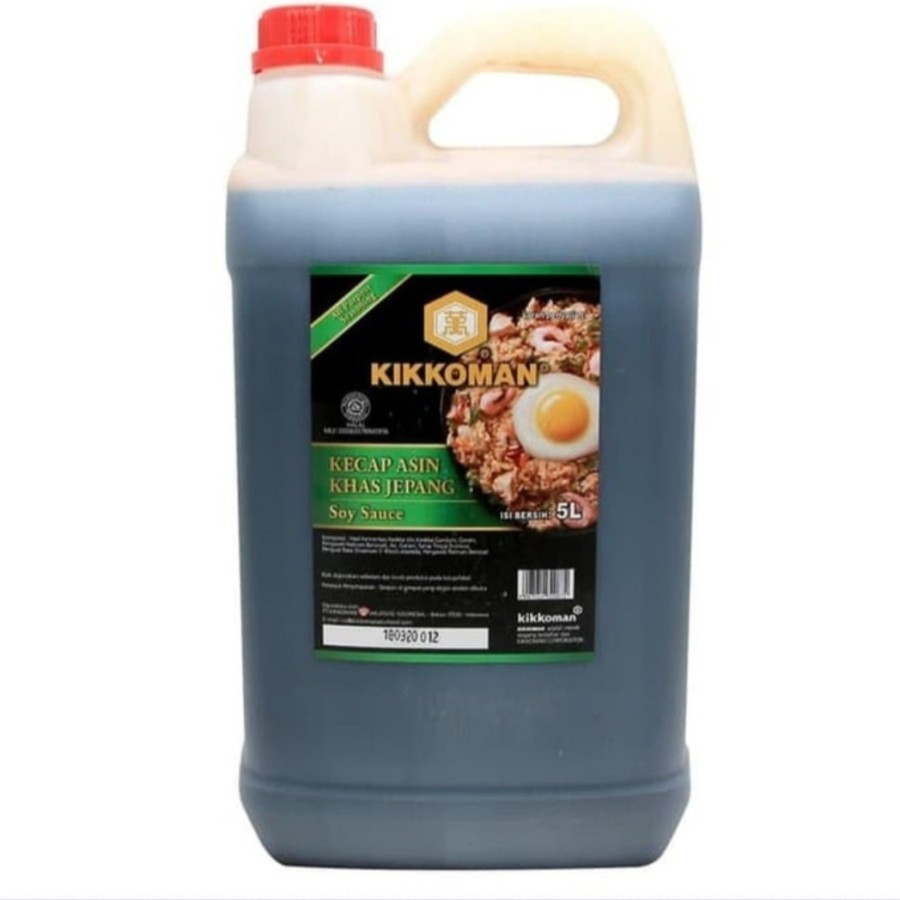 

Kikkoman Soy Sauce 2L. Kecap Asin Khas Jepang Jirigen 2L