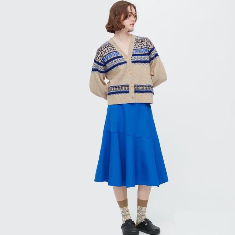 Cardigan Uniqlo JWA Souffle