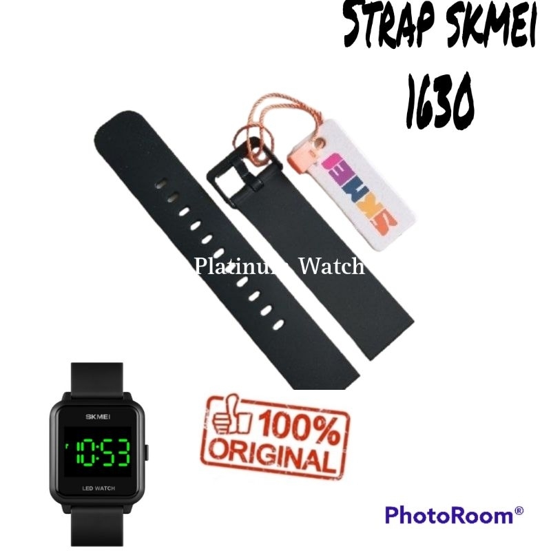 Strap Tali Jam Tangan Skmei 1630 OriginalReady stok