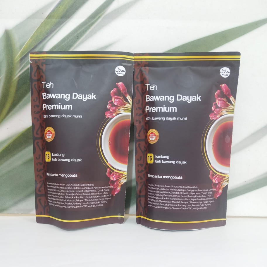 

Teh Bawang Dayak Premium Firdaus Herbal - Kemasan Isi 15 Pcs