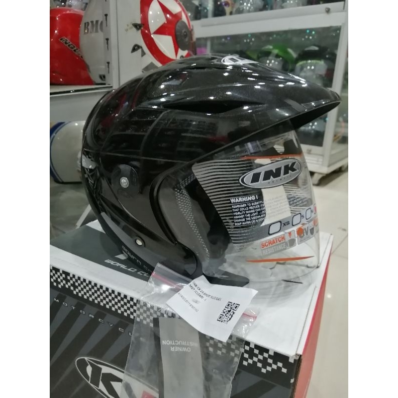 HELM INK CX 25 BLACK METALIK ORIGINAL HELM INK CX25 BLACK METALIK ORIGINAL MURAH HELM INK CX25 HITAM