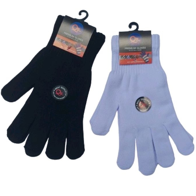 1.pasang.sarung.tangan.rajut.pitih.sarung tangan paskibra.umroh.formal.DEWASA unisex