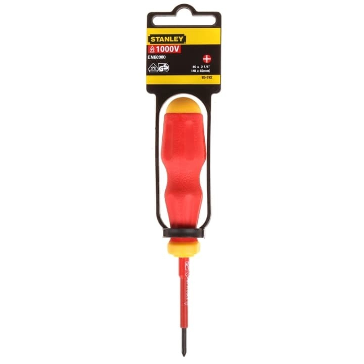 STANLEY 65-972 VDE Screwdriver PHILLIPS