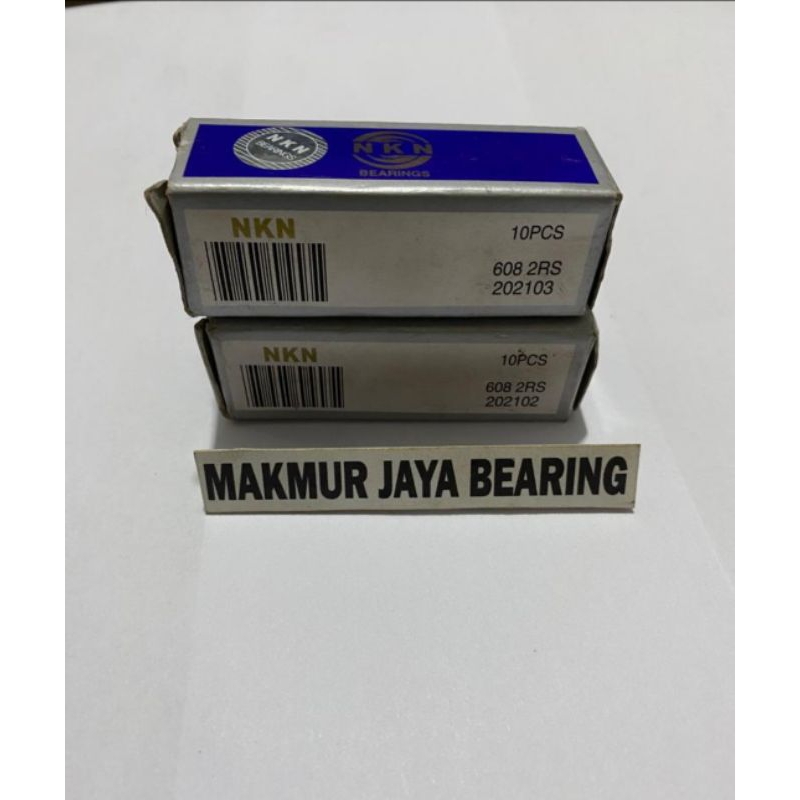 BEARING 608 2RS NKN ORIGINAL