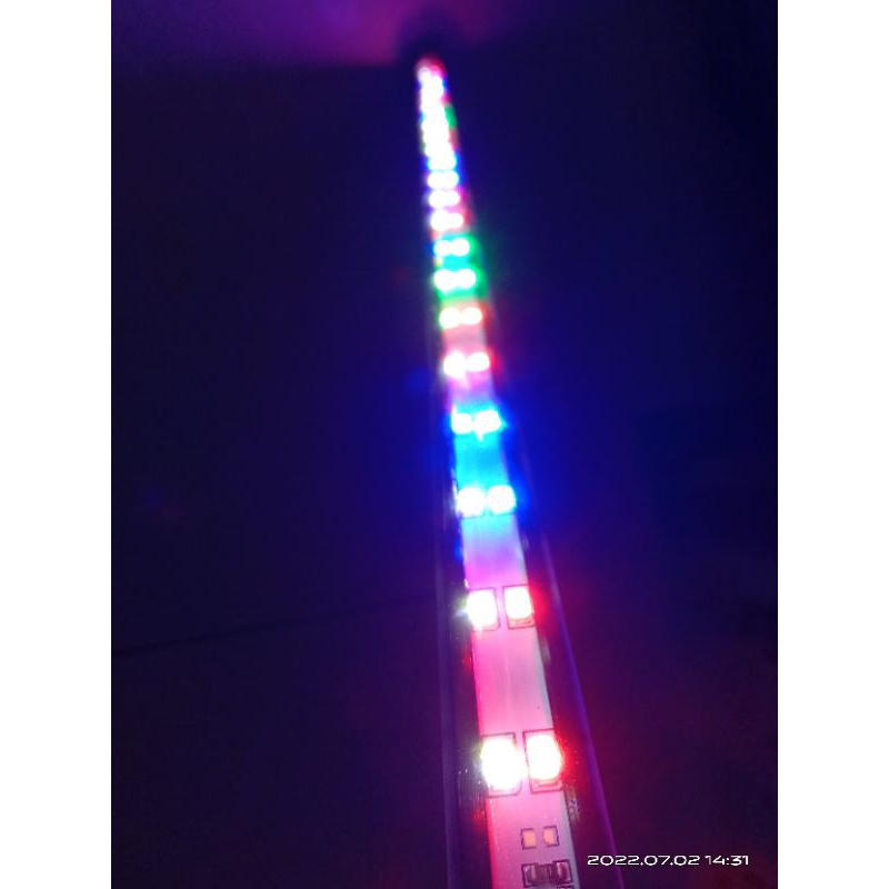 lampu aquarium 3mode ukuran 60cm
