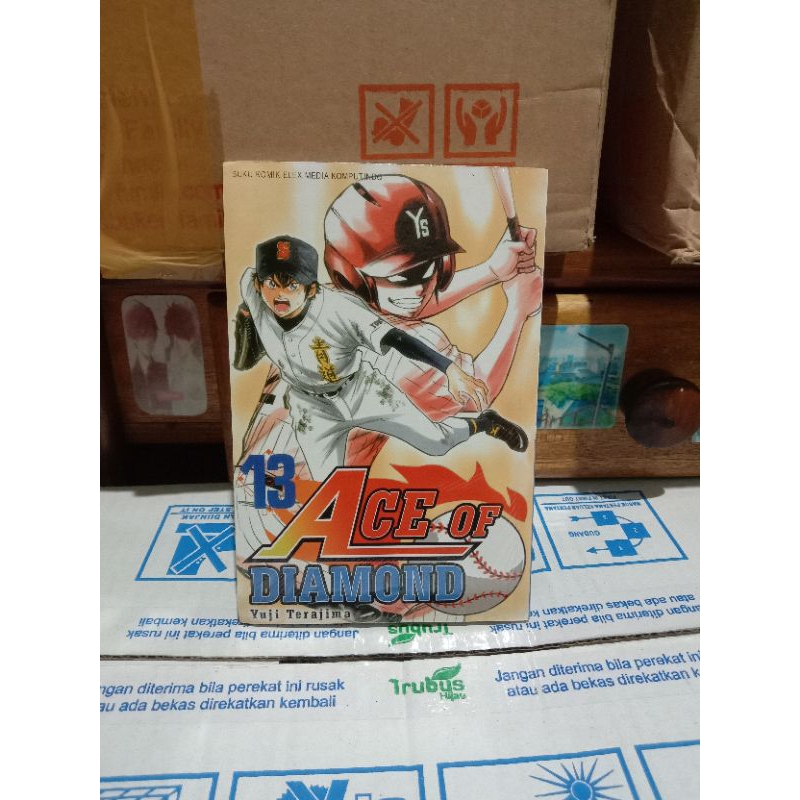Komik Ace of diamond 13 / komik Ace of diamond vol 13 segel