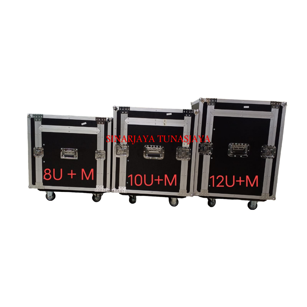 BOX HARDCASE 16U 14U 12U 10U 8U 6U 5U 4U 3U BOX HARDCASE SOUND SYSTEM