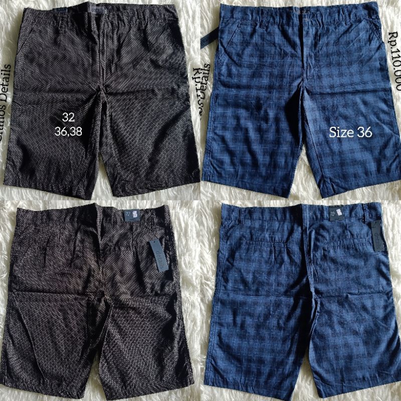 Celana Pendek Details OriginaL