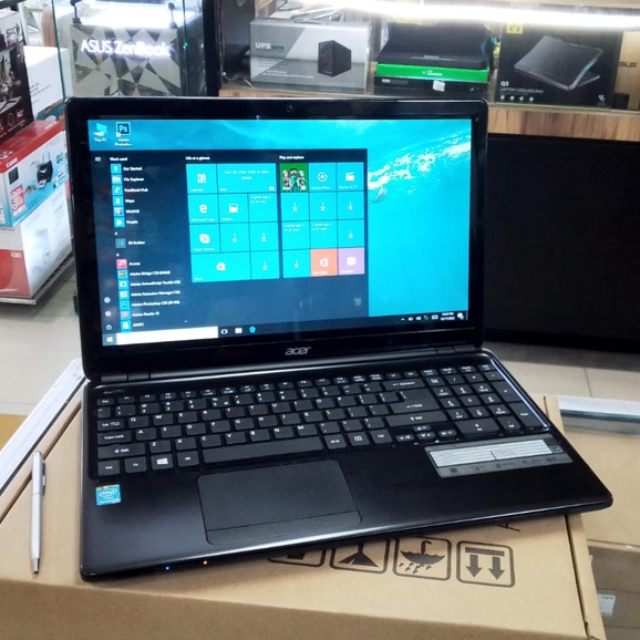 LAPTOP LEPTOP ACER MULTI-TOUCH 15,6 INC RAM 4 GB HDD 500 GB  WINDOWS10 ZOOM SIAP PAKAI