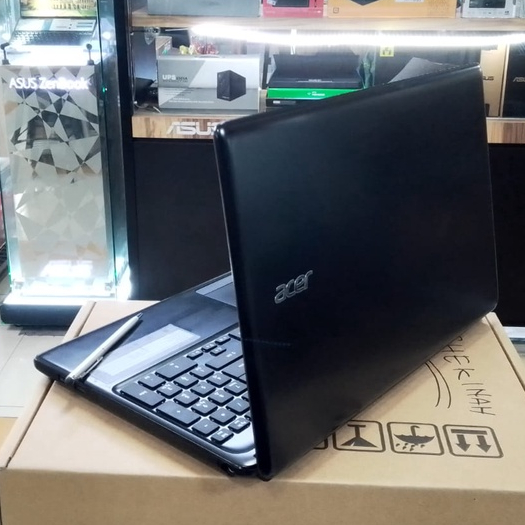 LAPTOP LEPTOP ACER MULTI-TOUCH 15,6 INC RAM 4 GB HDD 500 GB  WINDOWS10 ZOOM SIAP PAKAI