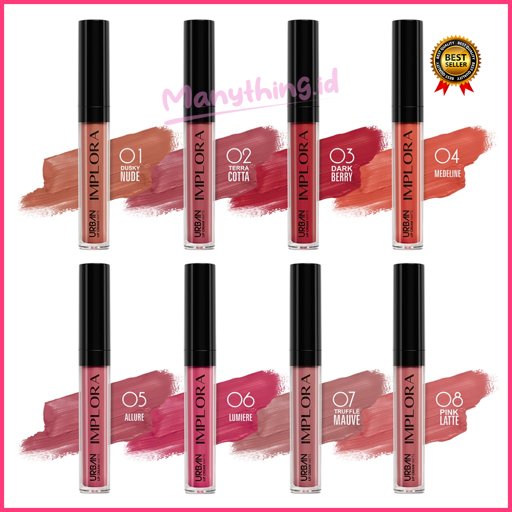 Implora Urban Lip Cream Matte Termurah