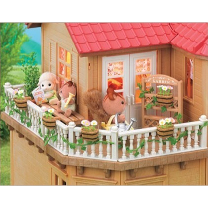 SYLVANIAN FAMILIES Garden Decoration Set