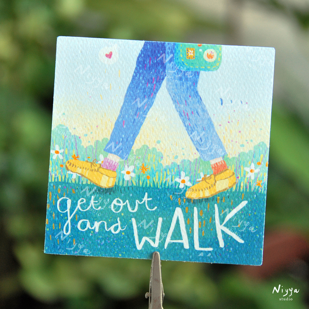 

Art Print Cactus/Nature/Tropical/ by Niyya Studio