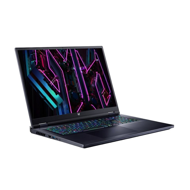 LAPTOP ACER PREDATOR HELIOS 18 PH18 RTX4080 12GB I9 13900HX RAM 32GB 1TBSSD WQXGA 240HZ PKRGB