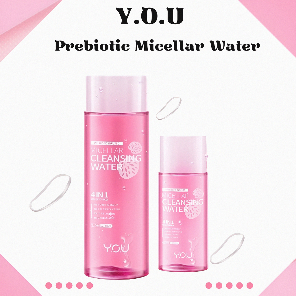 You Prebiotic-Infused Micellar Cleansing Water 110ml