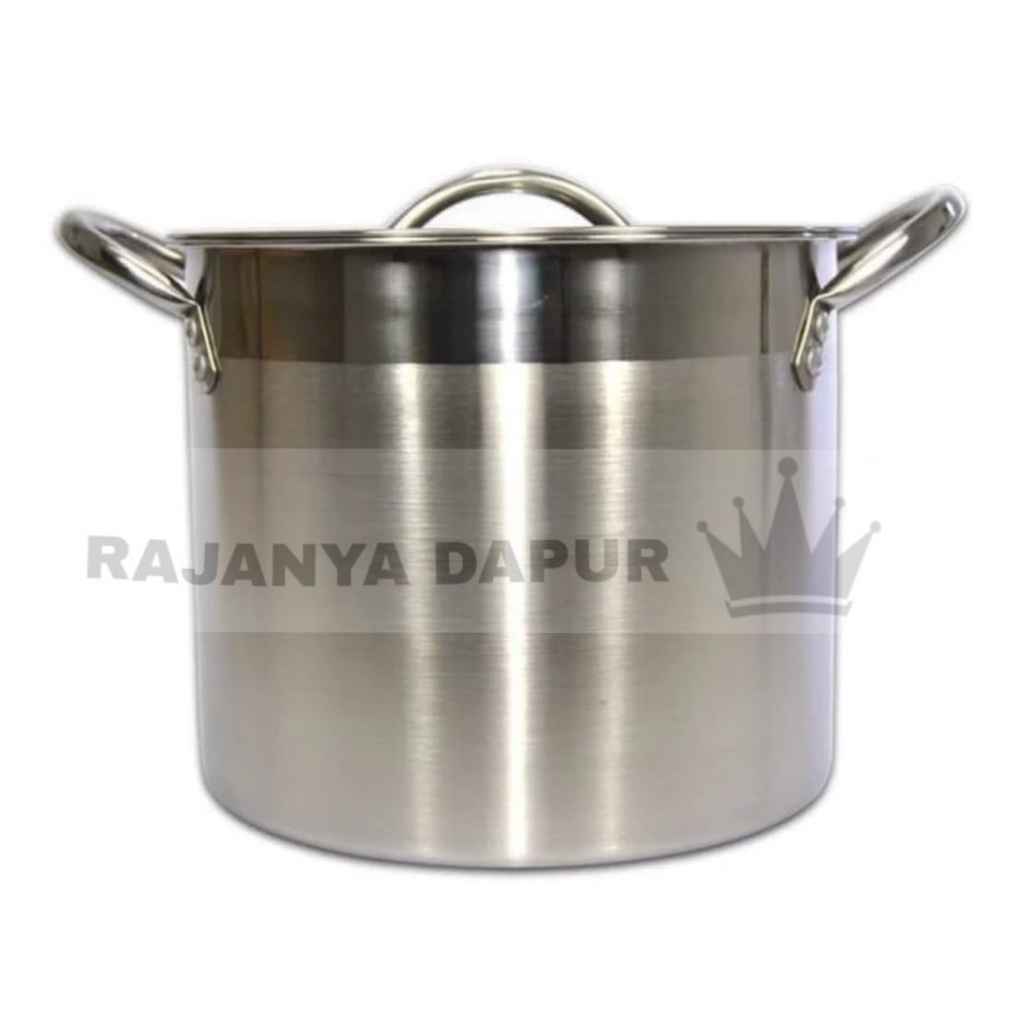Astrea Fashion Panci Supra 20 Qt - Stocpot Supra 20 Qt - Panci Stainless Supra 20 Qt - Supra 20Qt