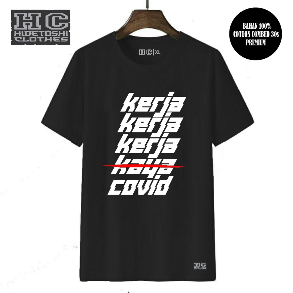 Kaos/t-shirt/baju distro terlaris/kaos plesetan/kaos kata-kata lucu/kata-kata sindiran