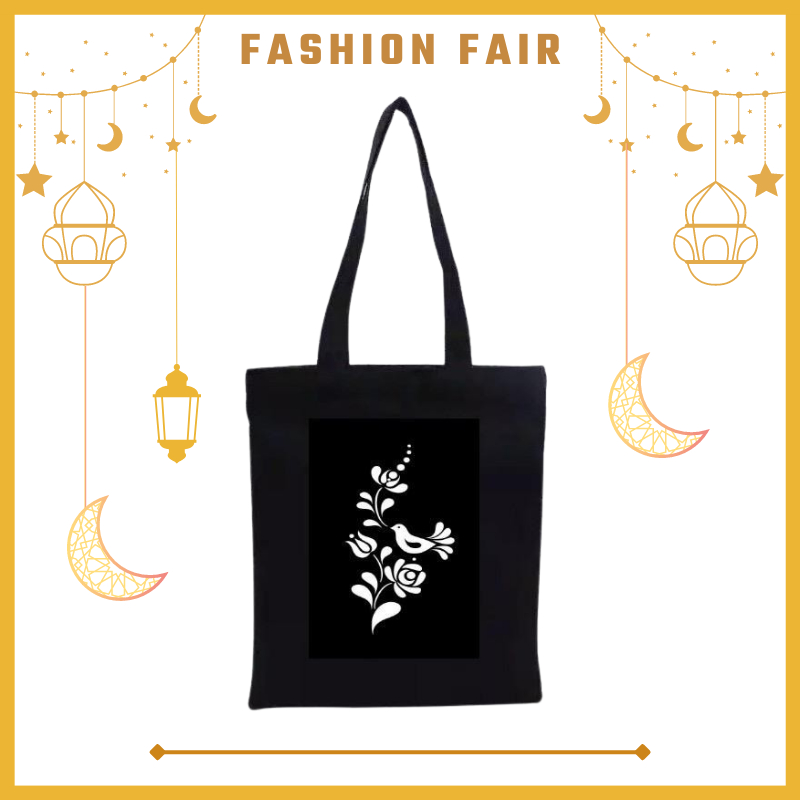 Fashion Fair - (A) TOTE BAG PAKAI PEREKAT KPOP TERMURAH TOTEBAG CANTIK TAS WANITA