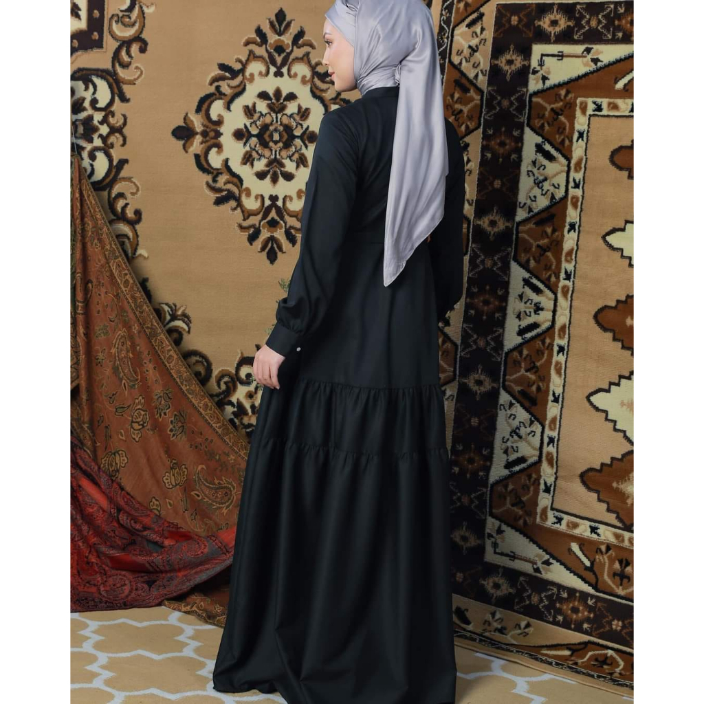 Zoya Gamis Muslim Wanita Qamarinza Dress