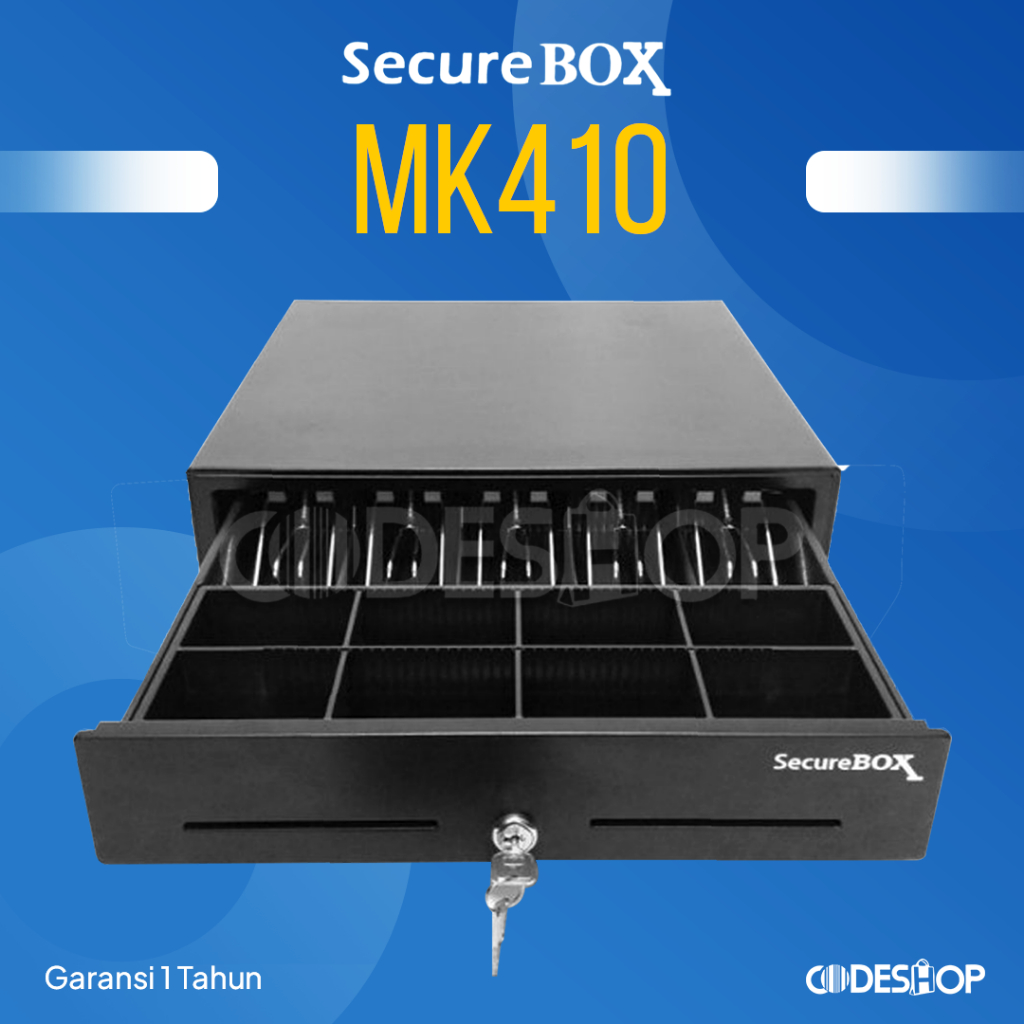 TERMURAH CASHDRAWER / LACI KASIR / LACI UANG SECURE BOX MK 410