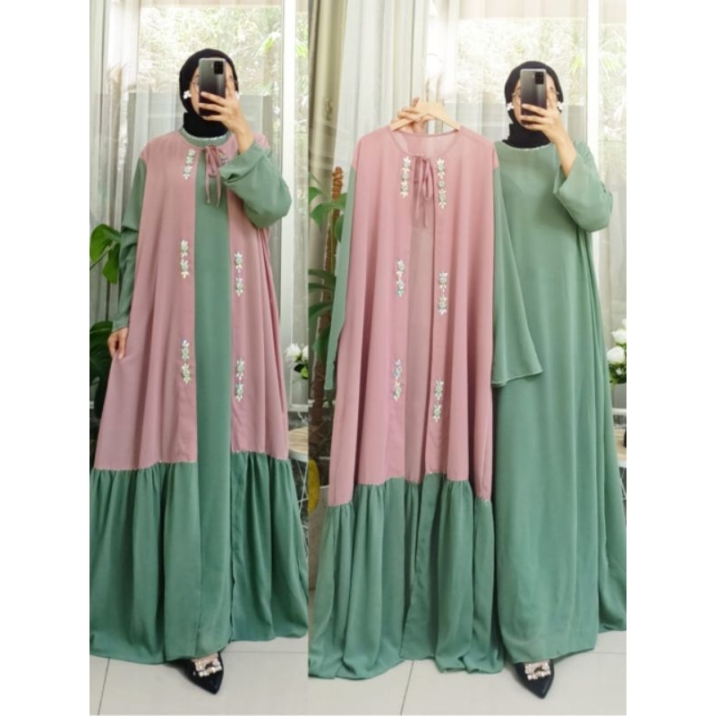 GAMIS OUTER/GAMIS LONG OUTER/GAMIS KEKINIAN/GAMIS MUTIARA/GAMIS TERMURAH/GAMIS PREMIUM