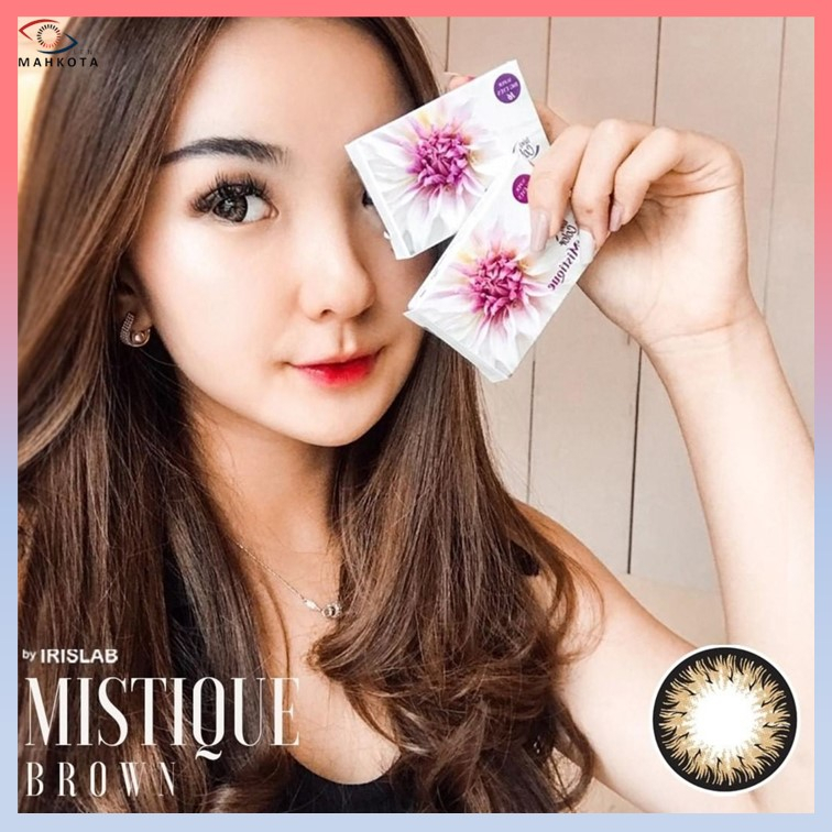 SOFTLENS LIVING COLOR MISTIQUE NORMAL &amp; MINUS (-0.50 SD -6.00) BY IRISLAB DIA 16MM / Softlen Soflens