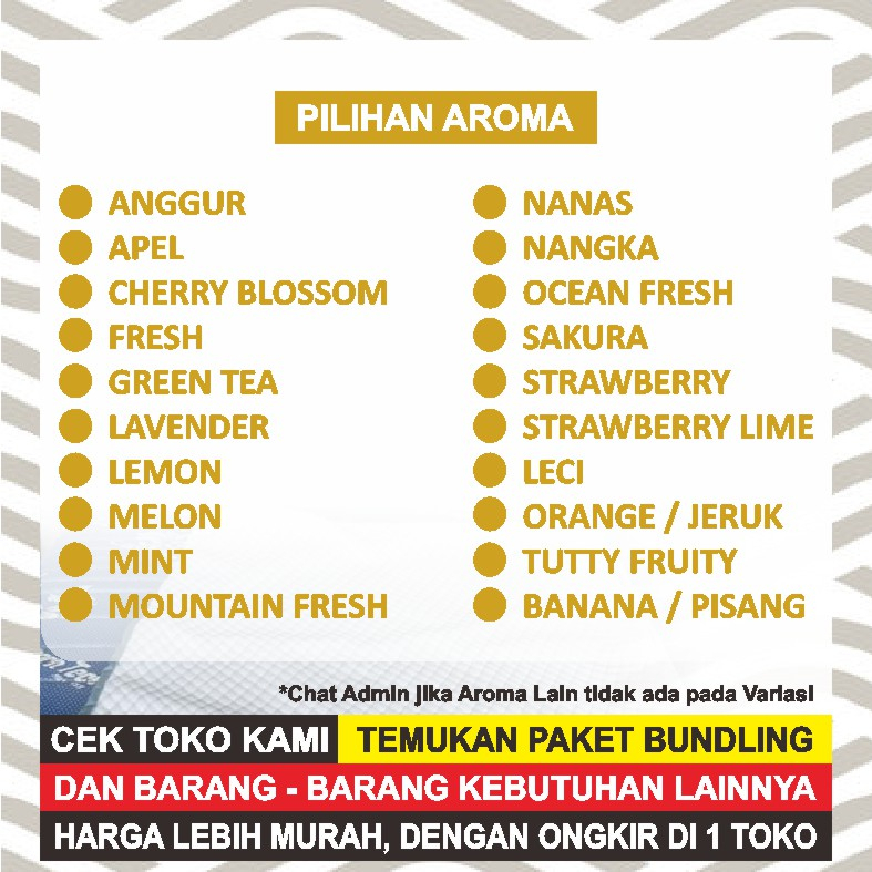 AntiSeptic Antibacterial Fabric Mist Serbaguna Bantal,Sprei,Pakaian Dll Aroma Wangi 1 LIter Pet