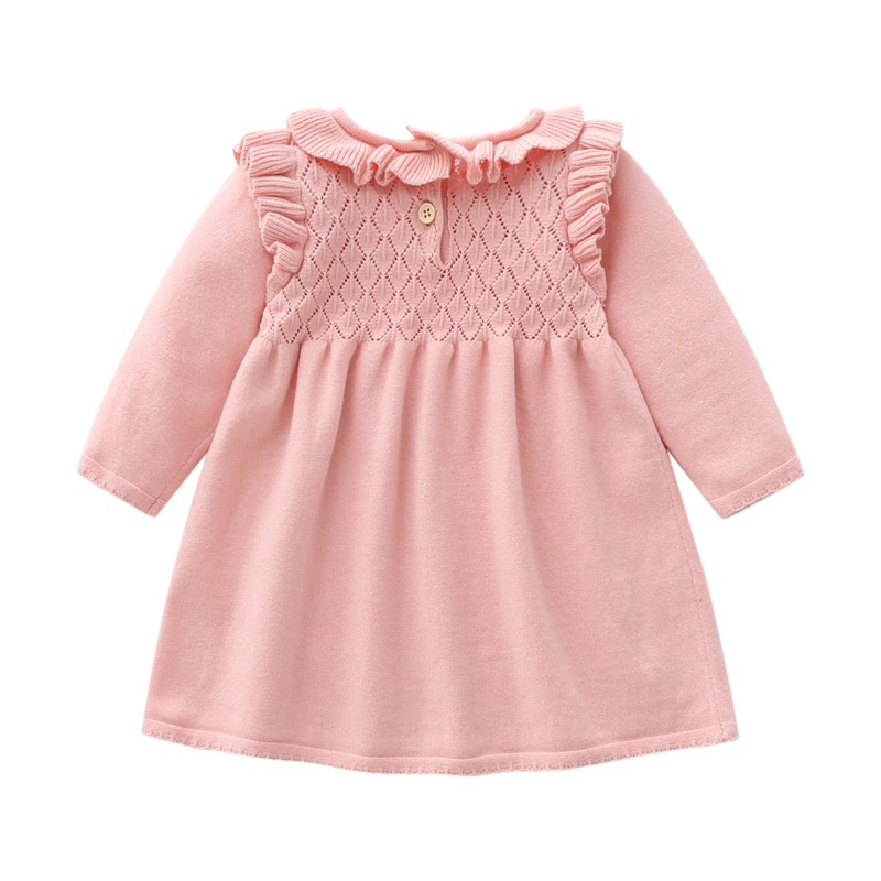 Leona knit dress bayi anak perempuan