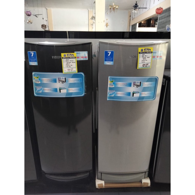 AQUA Kulkas Lemari Es Aqua by sanyo Aqua AQR D190 lemari es aqua AQUA Kulkas Lemari Es AQUA 1 Pintu 