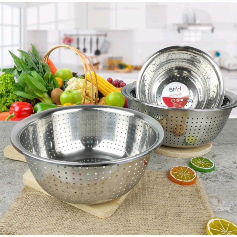 Baskom lubang stainless