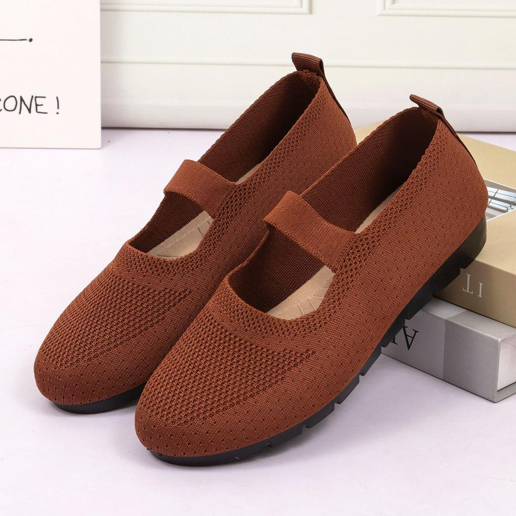 Sepatu Flat Shoes Wanita Import QP-A39  Premium Quality