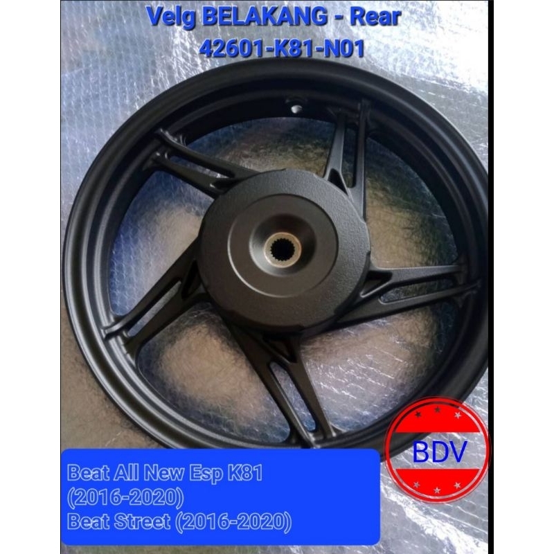 Velg Racing ORI AHM Beat Esp K81