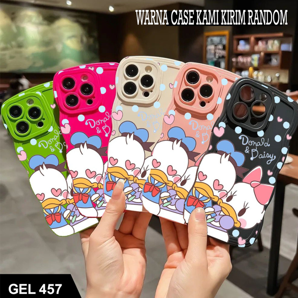 Case Gelombang Desain Infinix Smart 5 Smart 6 Nfc Smart 6 Plus