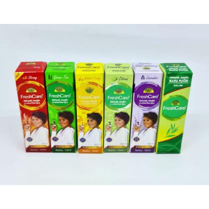 ^ KYRA ^ Fresh Care Minyak Angin Aromatherapy FreshCare Aroma Therapy Roll On - Netto 10 ml
