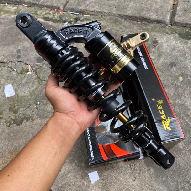 SHOCKBREAKER TABUNG ATAS ORIGINAL RACE IT MODEL COPY RCB MATIC SINGLE SHOCK VARIO SCOOPY SPACY GENIO BEAT MIO SOUL FINO X-RIDE XEON MIO M3 MIO GEAR LEXI MIO J DLL