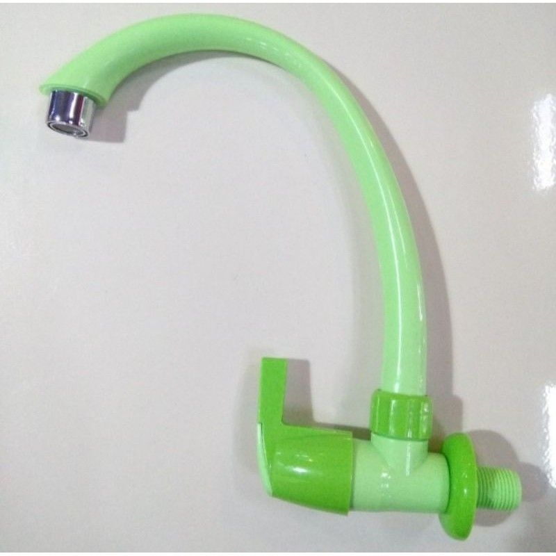 kran angsa plastik / kran cuci piring pvc