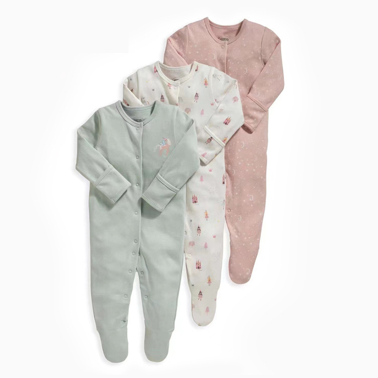 Jumper SET anak 3IN1 baju bayi lucu usia 0-12 bulan jumpsuit baby premium ala korea