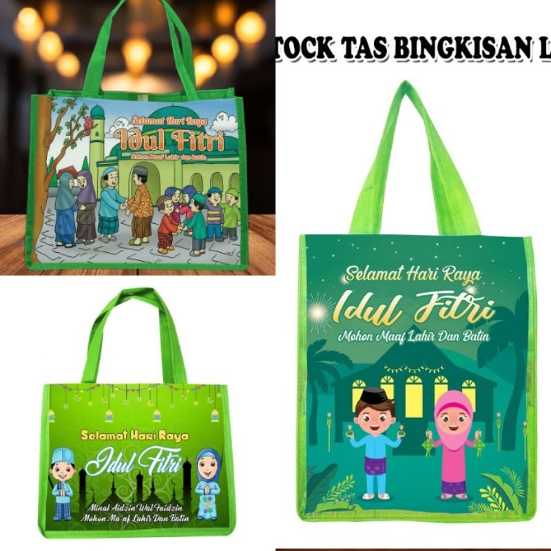 

KANTONG PARCEL LEBARAN PAPERBAG IDUL FITRI RAMADHAN TAS HAMPERS