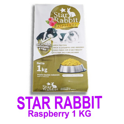 Star Rabbit Freshpack 1kg Makanan Kelinci Premium