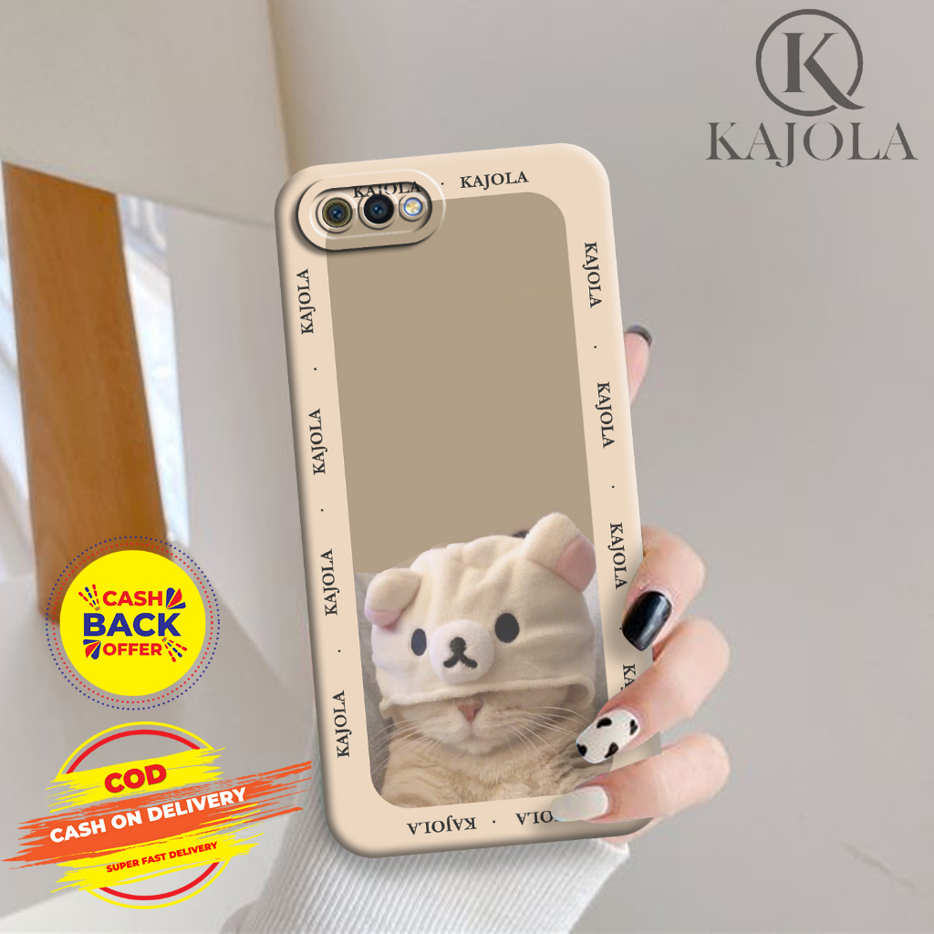 Case Hp Oppo A1K / Realme c2 - Kajola - Casing Hp Oppo A1K / Realme c2 -  Fashion case - Silicon Hp 