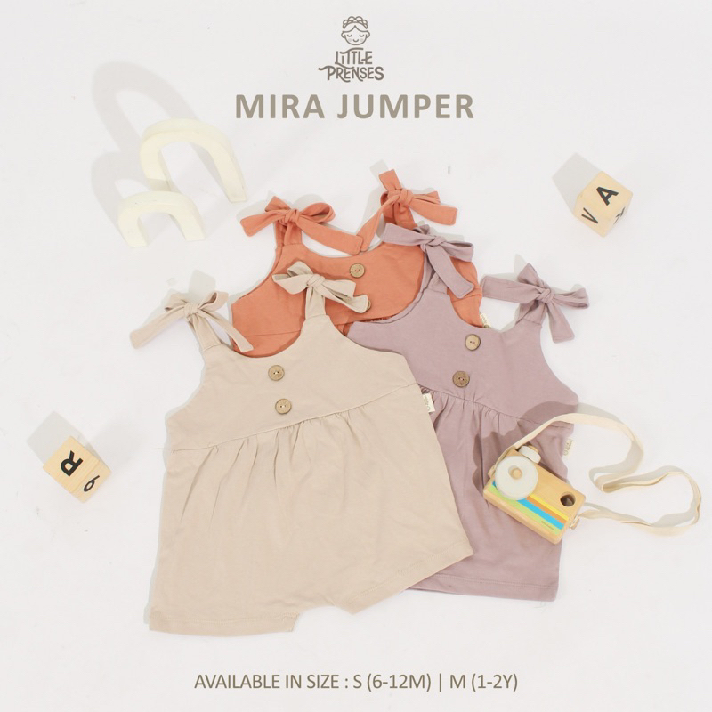 Mira Jumper Anak Bayi 6-24 Bulan Little Prenses