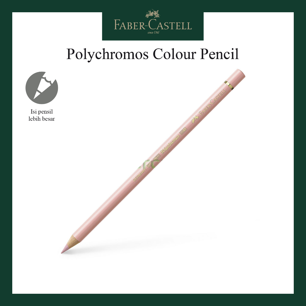 

Pensil Polychromos Faber Castell Light Flesh 110132