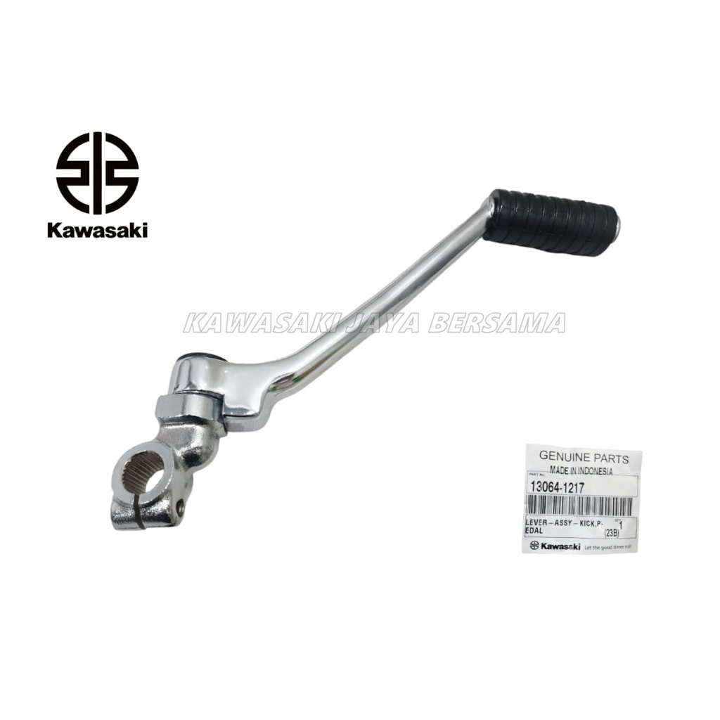 SELAHAN ENGKOL KICK STATER NINJA R ORIGINAL KAWASAKI 13064--1217