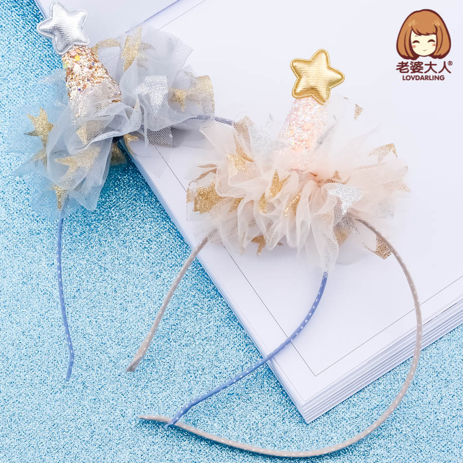 TweedyToys - Bando Topi Satuan / Jepitan Renda Anak / Aksesoris Rambut Anak