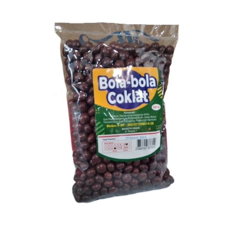 BOLA BOLA COKLAT 500gr