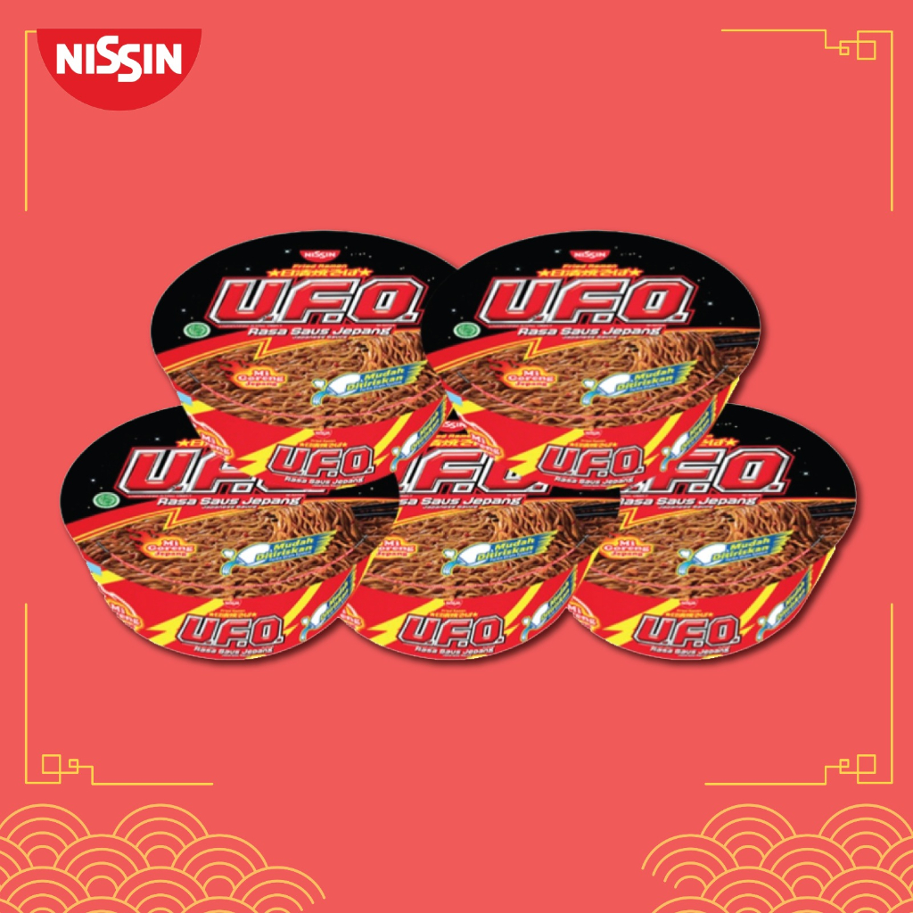 

Nissin UFO Saus Jepang 88gr - 5 pcs