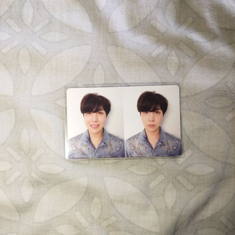 Photocard Pc Jhope album love yourself tear R