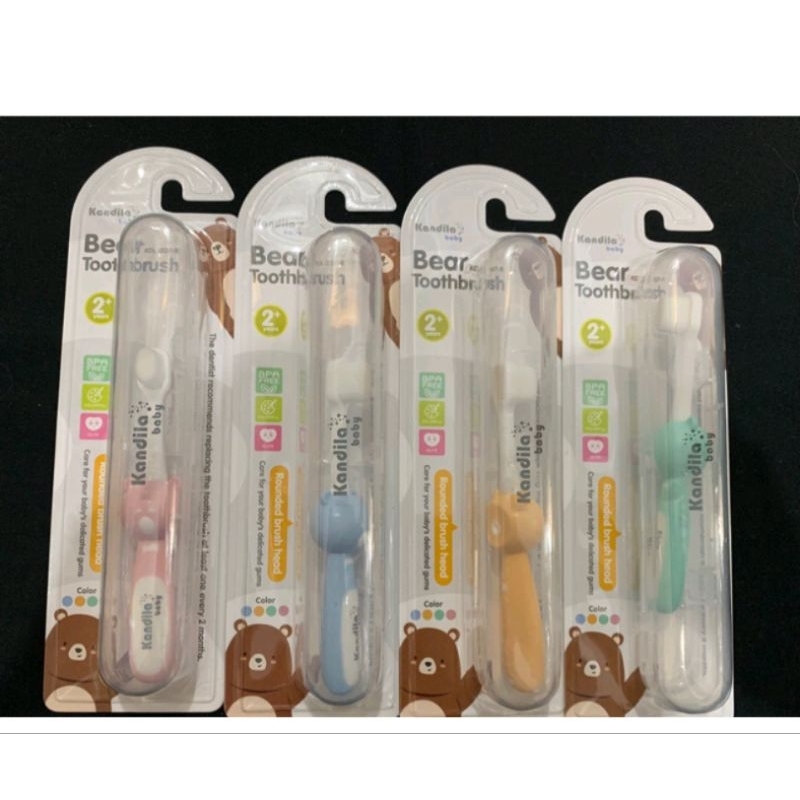 Kandila Baby Bear Tootbrush kdl037-8 | Sikat gigi bayi